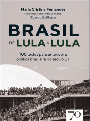 cover image of Brasil de Lula a Lula